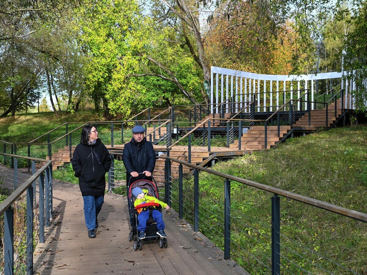    Осень в Москве© РИА Новости / Илья Питалев