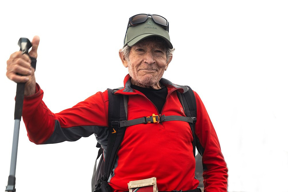 Карлос Сория во время акклиматизации в долине Кхумбу. Фото: Luis Miguel López Soriano