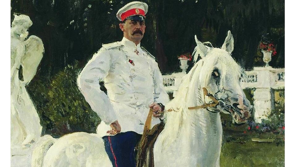     Портрет графа Феликса Сумарокова-Эльстона, впоследствии — князя Юсупова. Валентин Серов, 1903 год / Публичное достояние