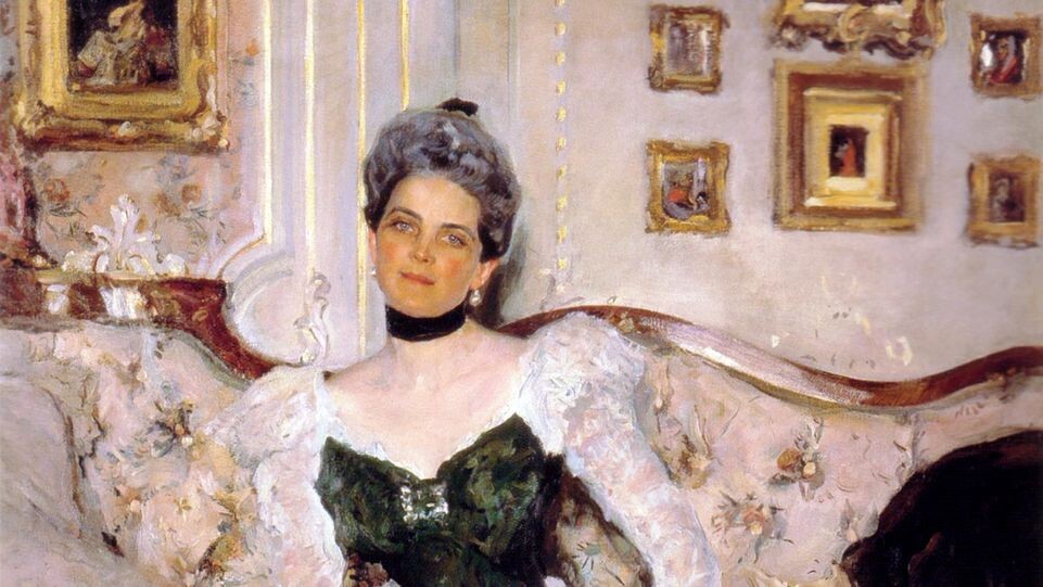     Портрет княгини Зинаиды Юсуповой. Валентин Серов, 1900 год / Публичное достояние