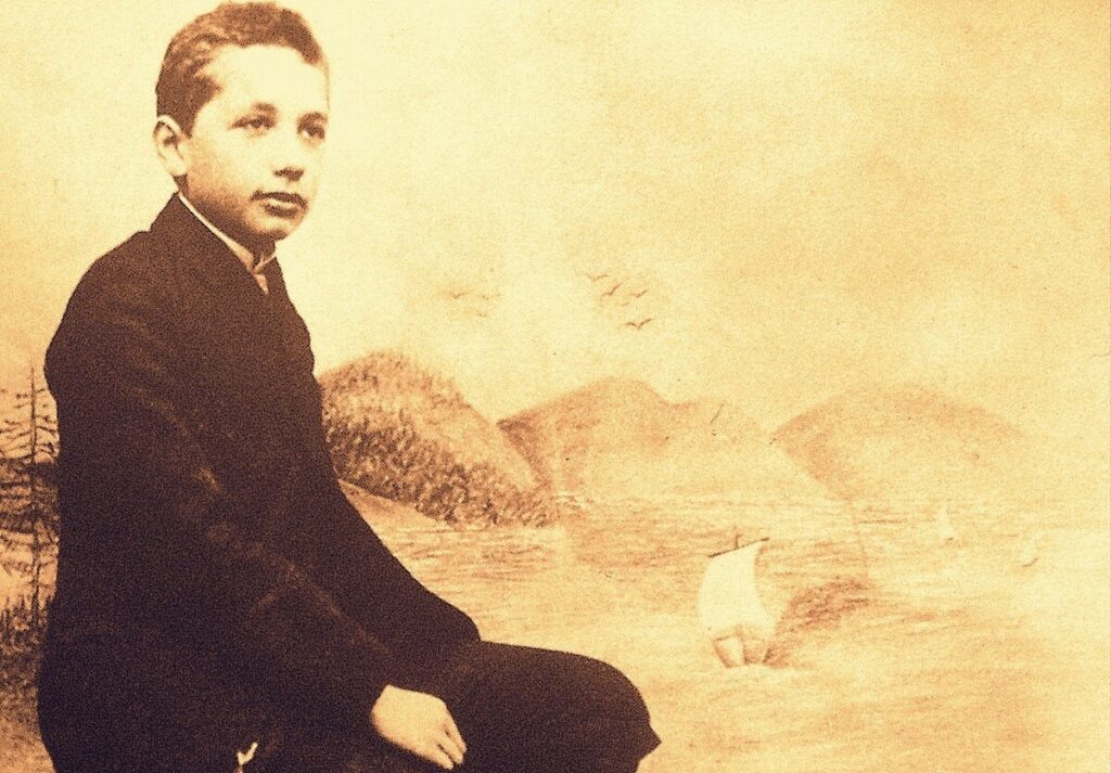 Альберт Эйнштейн в 14 лет / © jrbenjamin.com