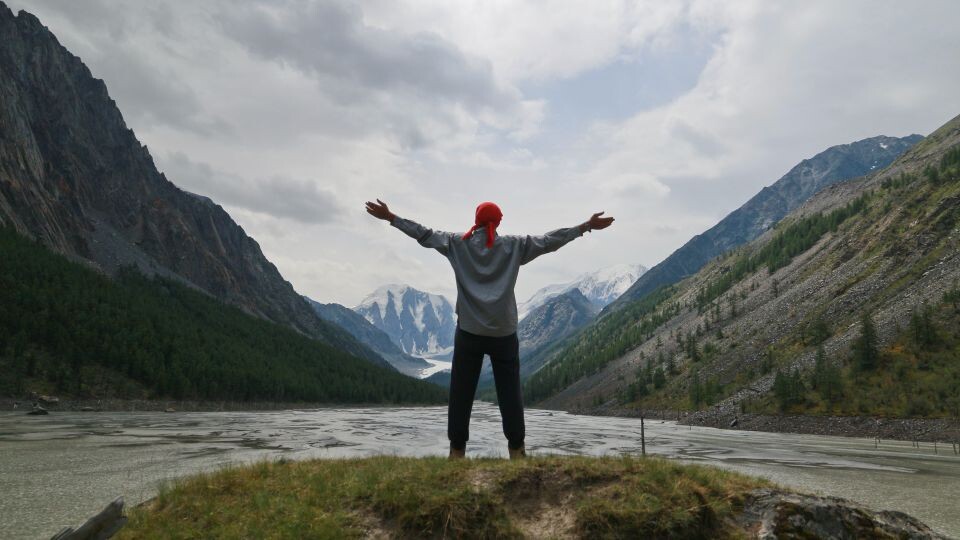    Горный Алтай. Туристы. Активный туризм. Источник: Олег Укладов