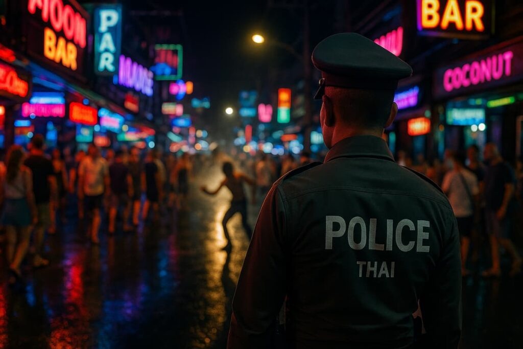    Британец арестован на Бангла Роуд: танцы голышом и другие нарушения