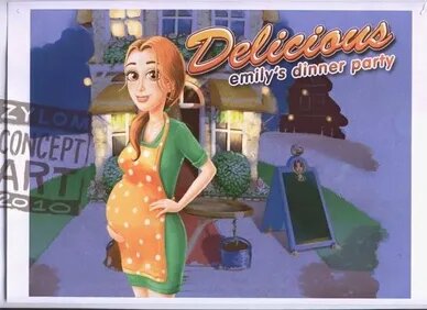 Delicious: Emily’s Dinner Party: концепт-арт студии Zylom