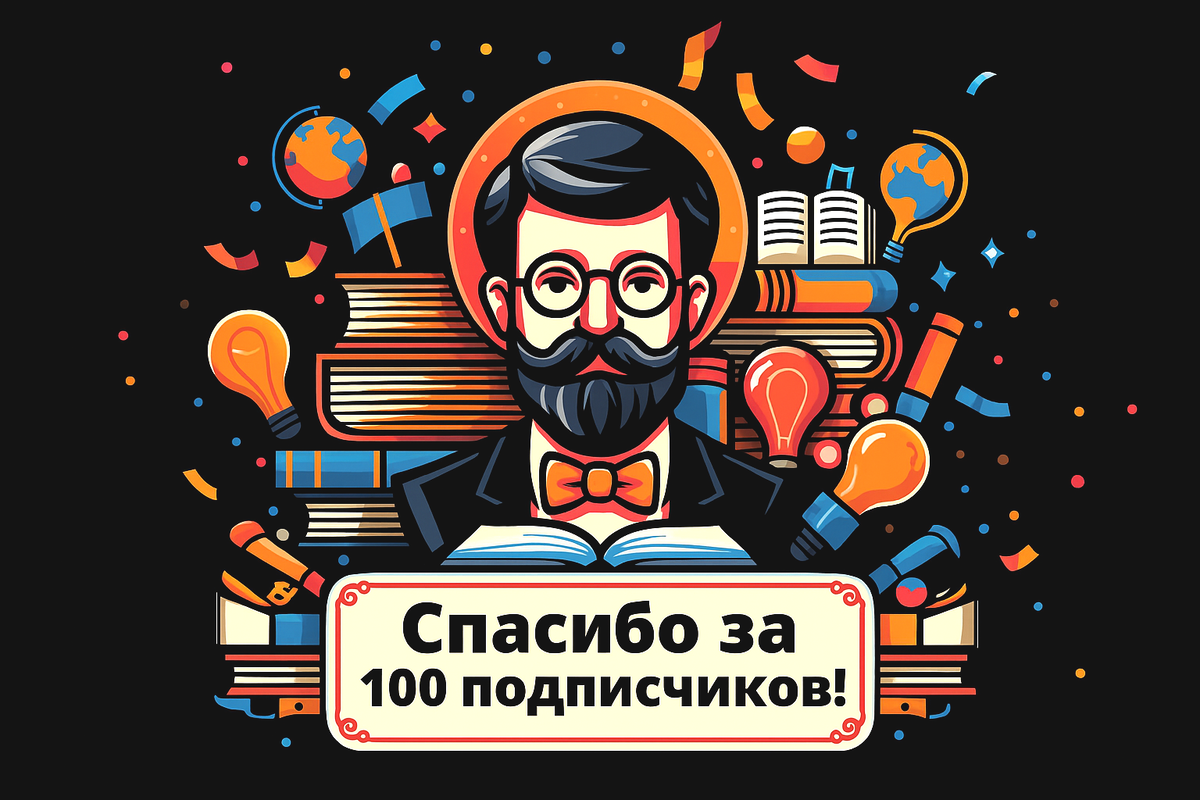 Канал "Факты" Спасибо! Нас уже 100 ! 🎉