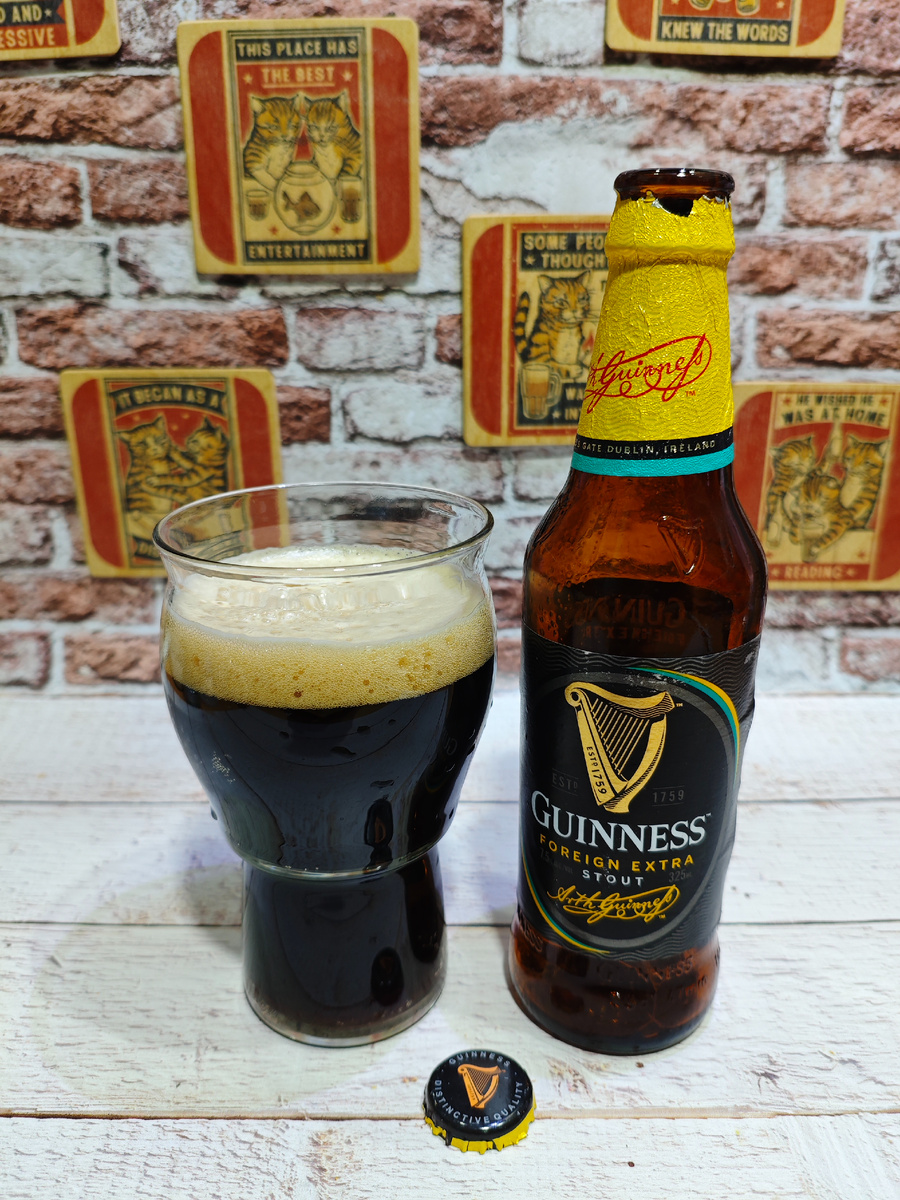 Гиннесс Форейн Экстра Стаут