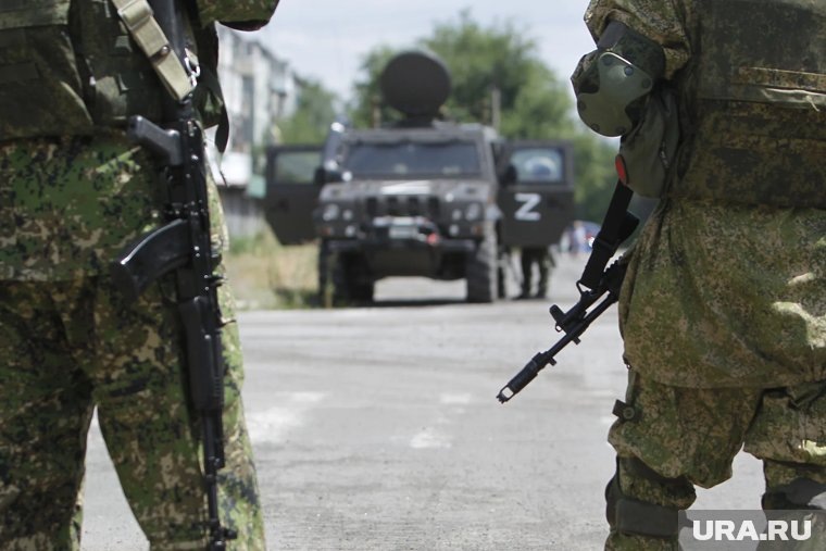    Российские военные пресекли попытку прорыва ВСУ на бронемашине