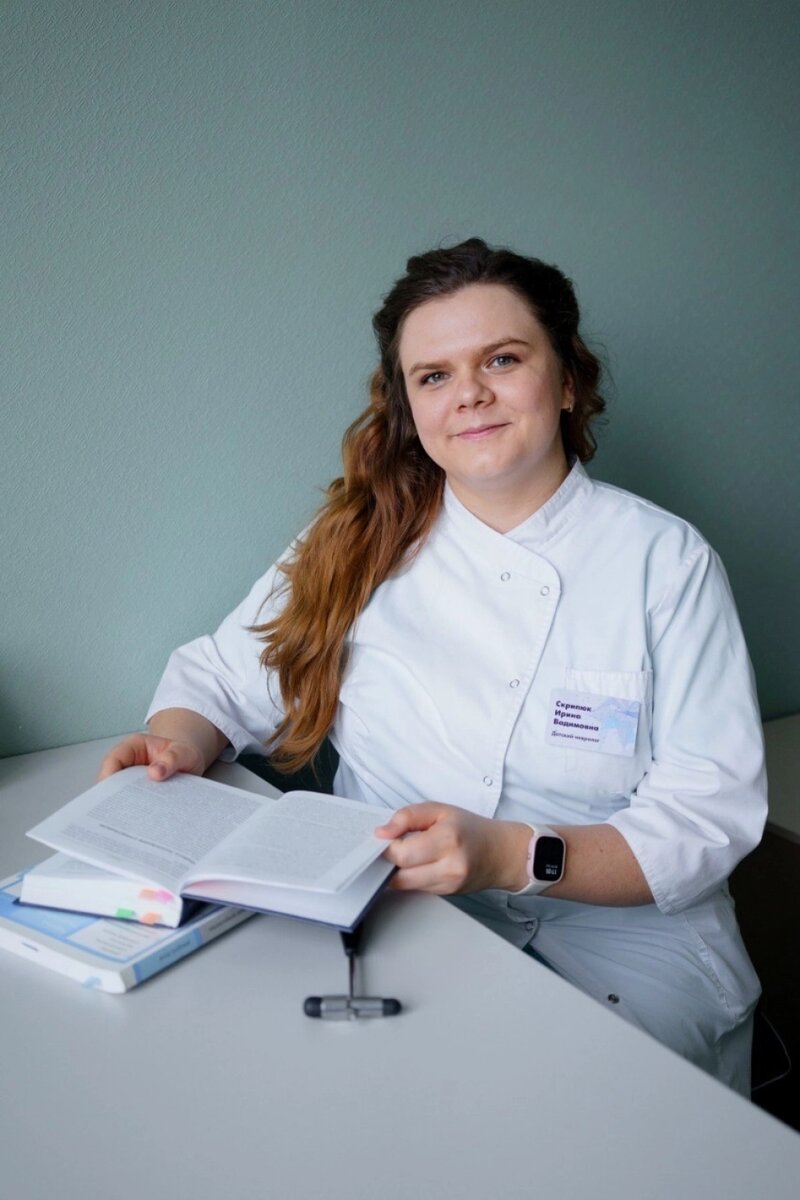    Ирина Скрипюк в рабочем кабинете. Фото: Из личного архивa/ Ирина Скрипюк