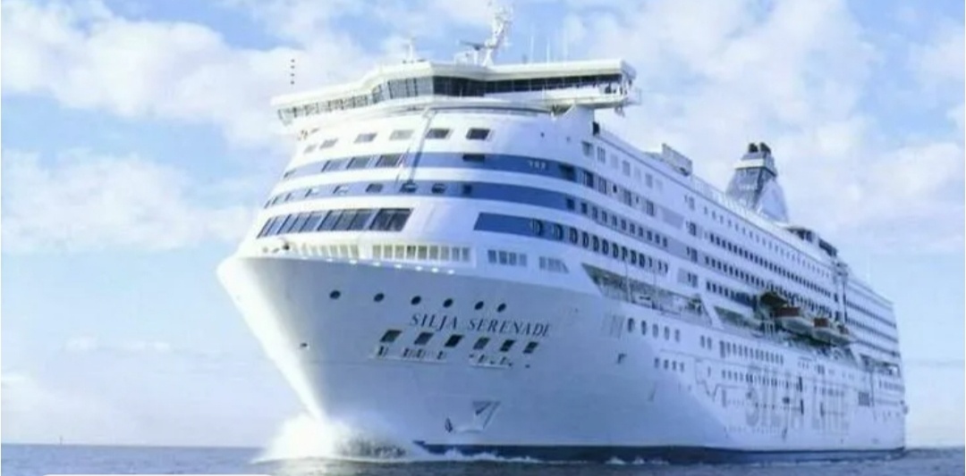 Как провожают пароходы? Совсем не так как поезда...