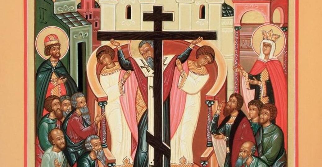 🕊 Друзья! Сегодня, 27 сентября, Православная Церковь отмечает праздник Воздвижения Честного и Животворящего Креста Господня