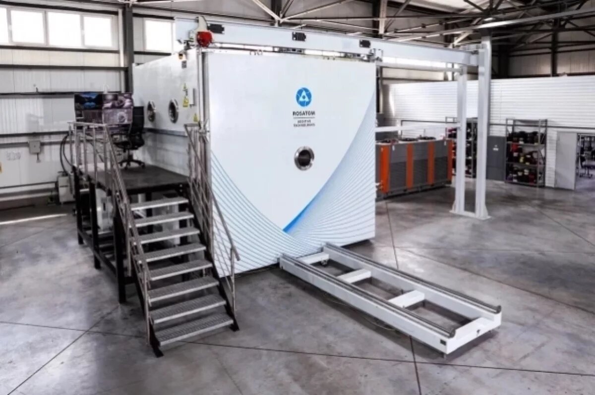    В Томске создали крупнейший 3D-принтер России для «Росатома»