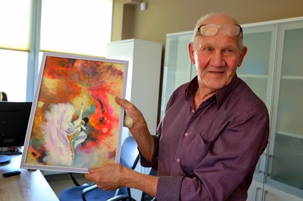    Иван Вдовин всегда любил рисовать, но занялся этим вплотную во время реабилитации.