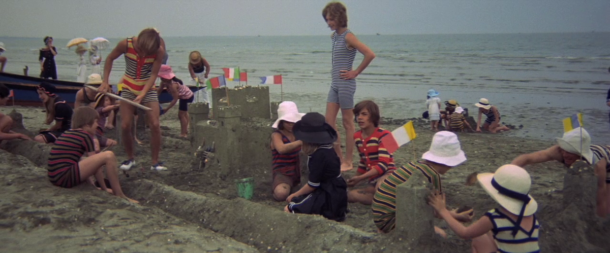 Кадр из фильма "Смерть в Венеции" (1973)
