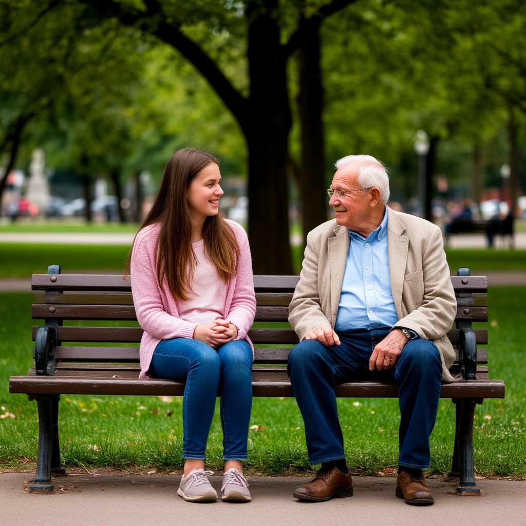                                    Незнакомец