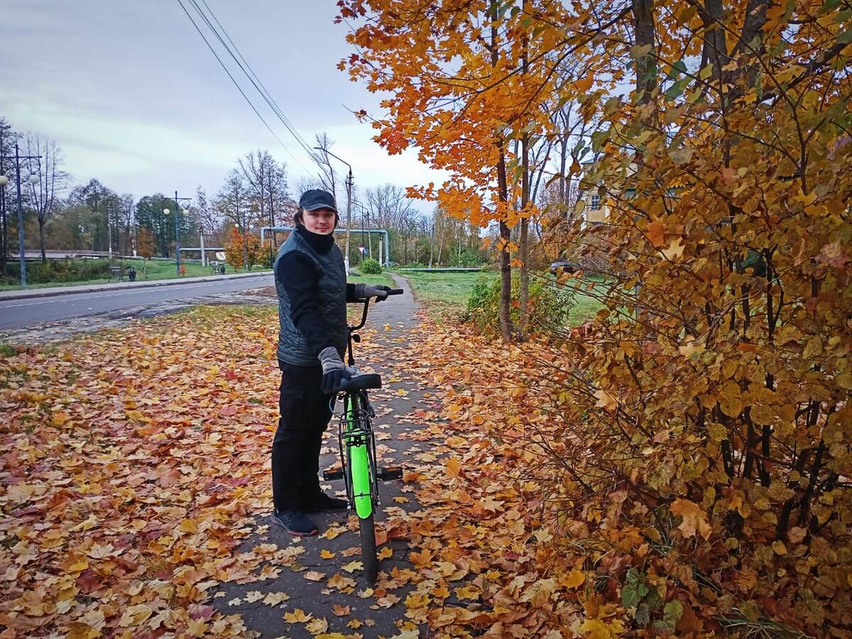 Золотая осень.