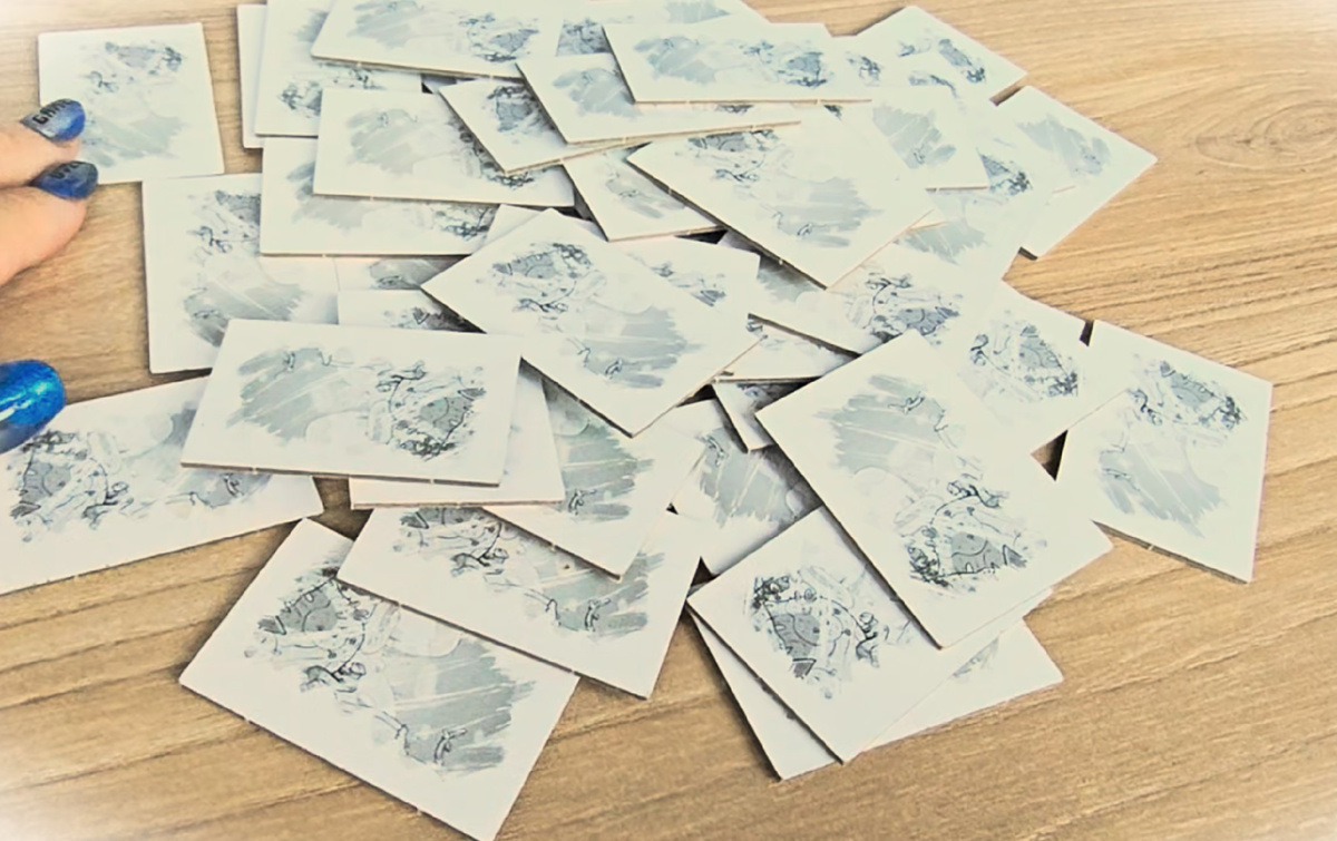 Так выглядит запас тайлов в начале игры Solstis