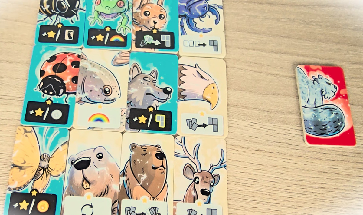 Духи добрые и один злой дух из настольной игры Solstis с уникальными свойствами