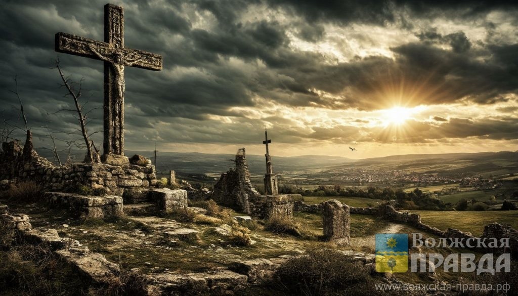 Изображение сгенерировано с помощью нейросети Шедеврум и носит иллюстративный характер📷    Первая барыня — капуста: традиции на Воздвижение 27 сентября
