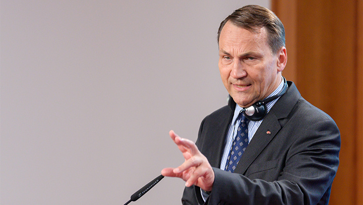    Сикорский тоже выступил с предупреждением, но сформулировал его элегантно: "Не приходите жаловаться - я предупредил". Фото: Alexander Flocke/Keystone Press Agency\Global Look Press