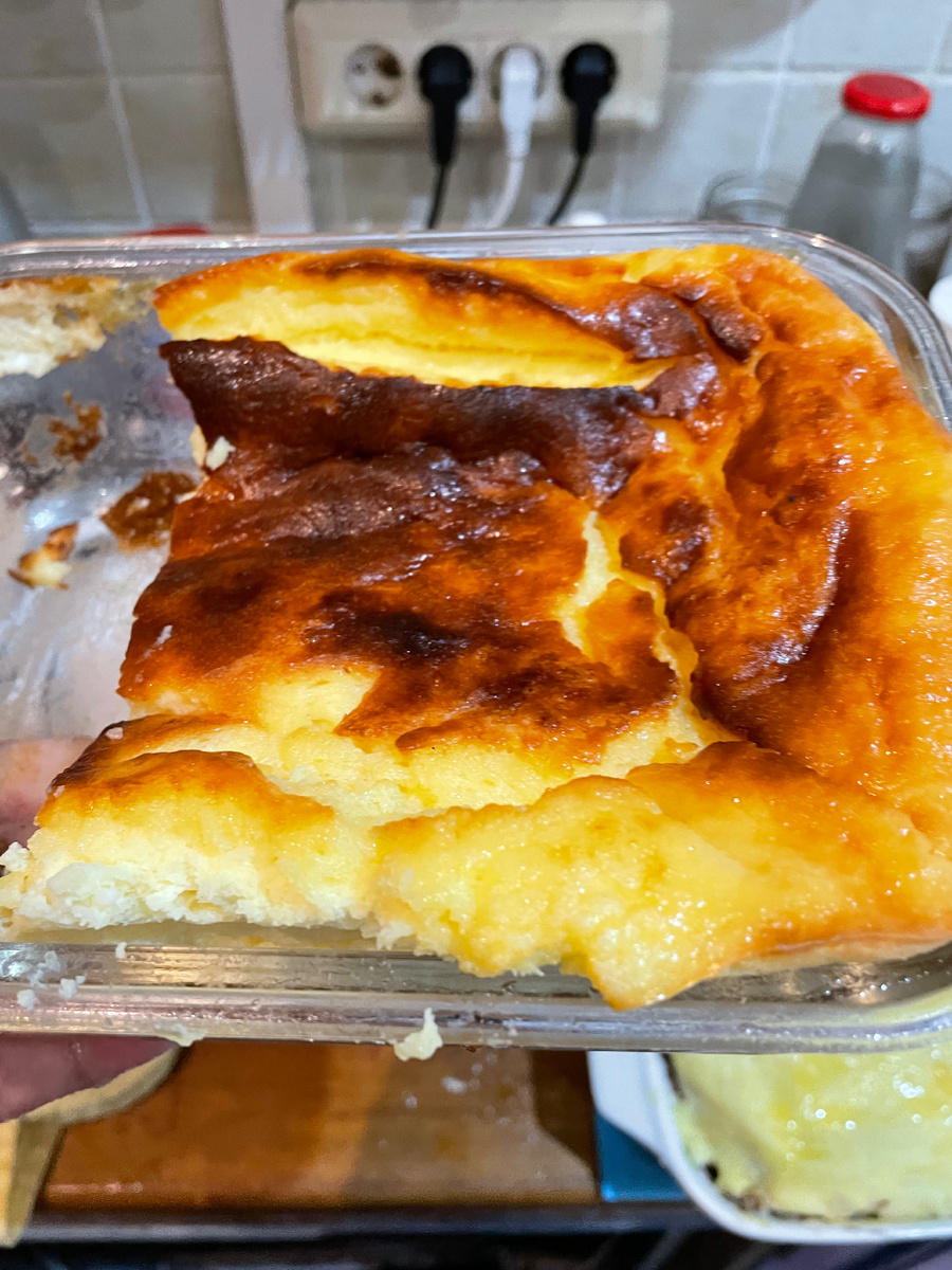 Муж немного попробовал!