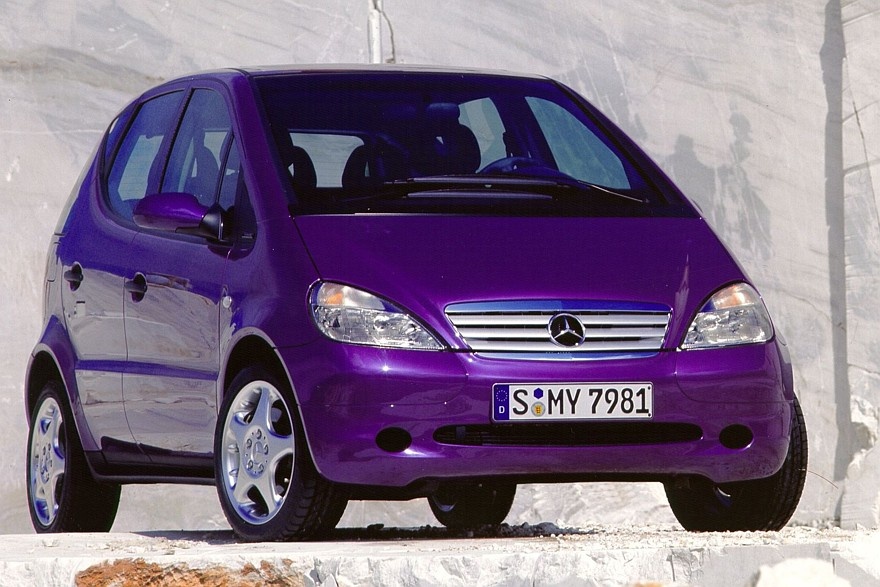    Mercedes-Benz A-Klasse W168 (1997–2004) Фото: autowp.ru