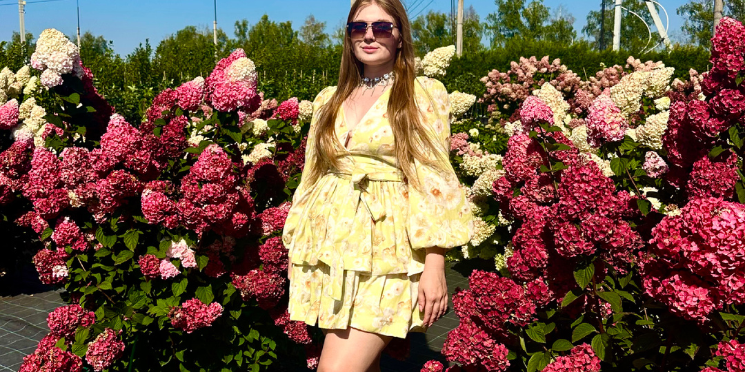 Гортензия Самарская Лидия поражает своей красотой: история, о том, как я стала ее выращивать.