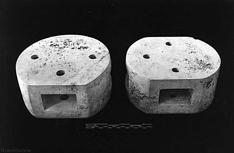 Stone Objects, Mohenjo-daro [160B]