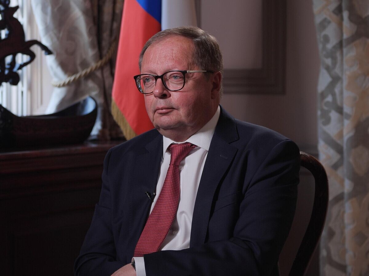    Посол России в Великобритании Андрей Келин© Фото : Посольство РФ в Великобритании