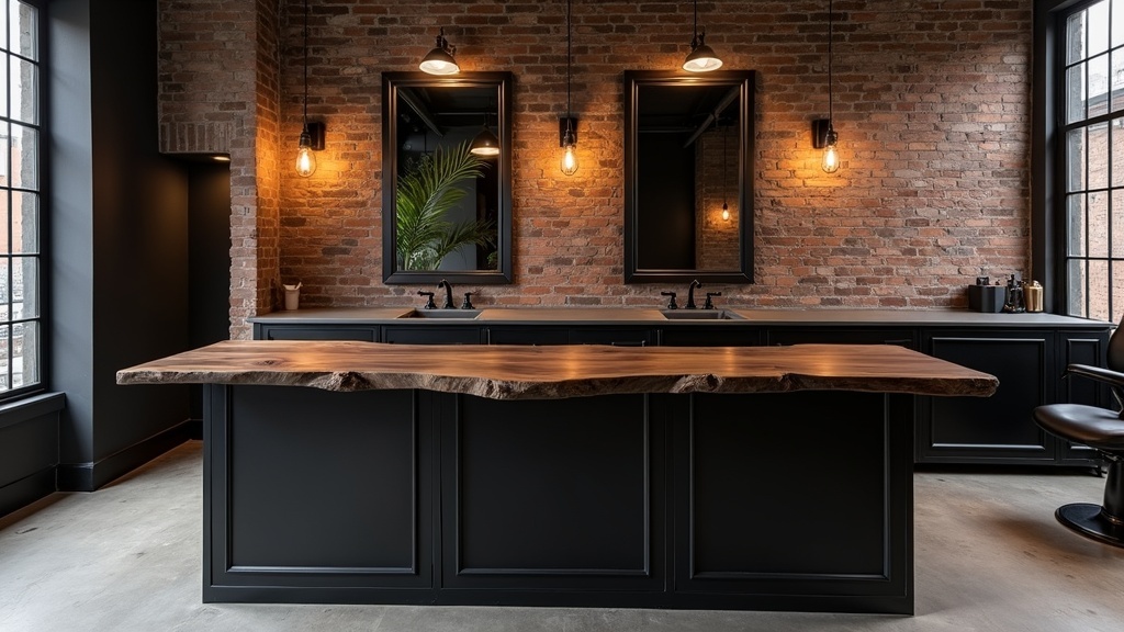    Ищете идеальную мебель для барбершопа в стиле лофт? Узнайте о брутальных и функциональных решениях для стильного интерьера, идеально подходящих для мужского заведения! admin