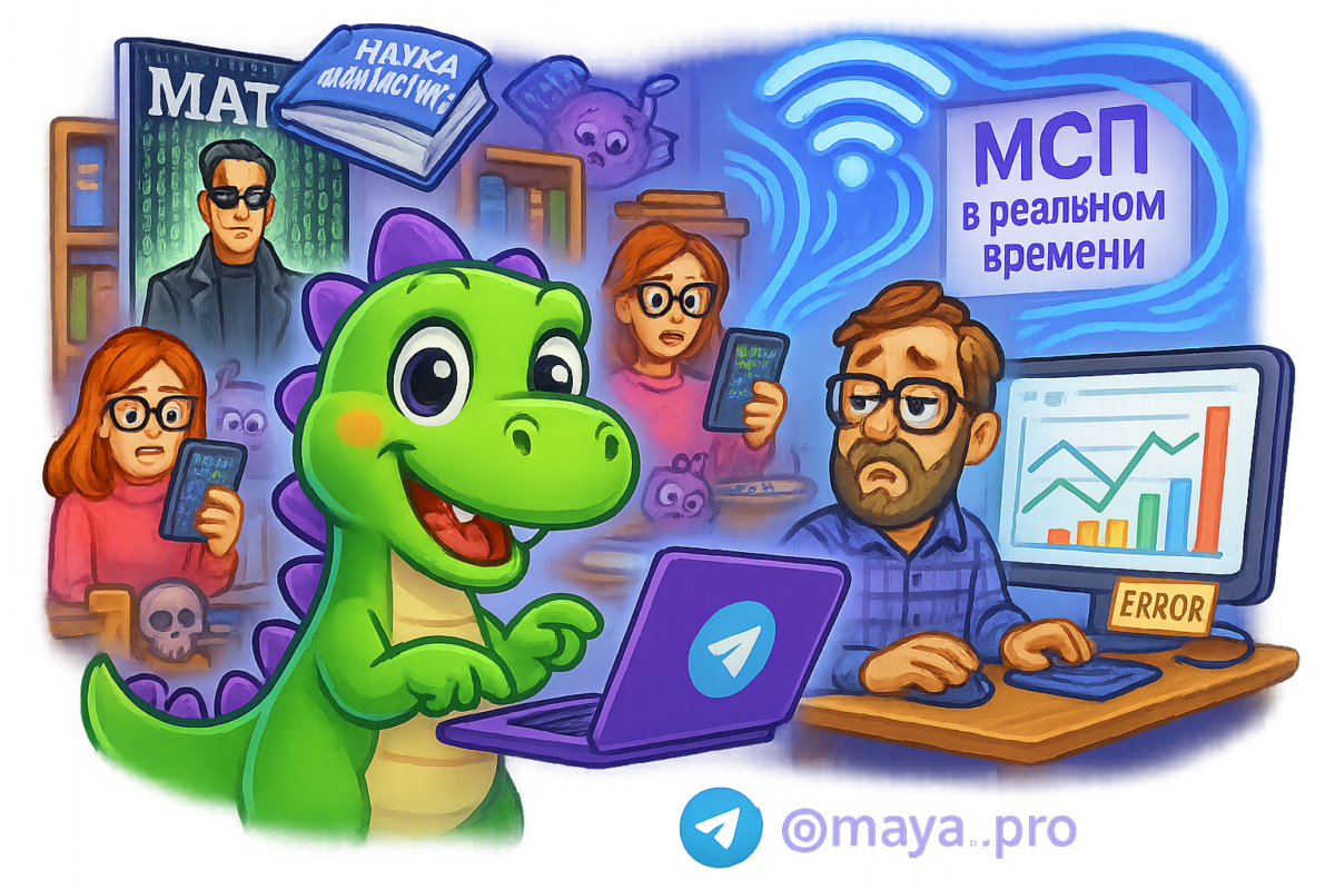    Автоматизация без напряг: как Model Context Protocol и Make.com превращают ваши данные в бизнес-оружие без лишних затрат и головной боли Артур Хорошев