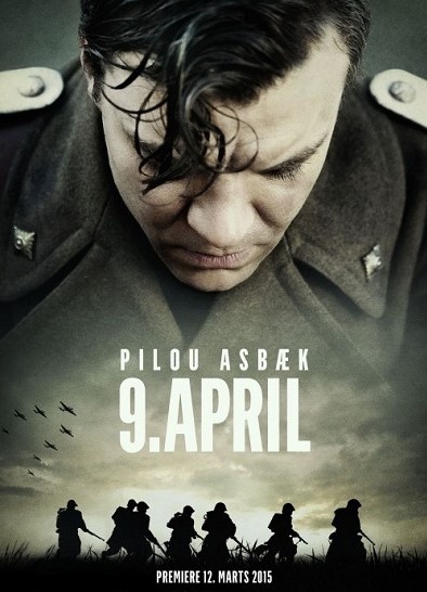 Афиша фильма «9 апреля» (Дания, 2015)