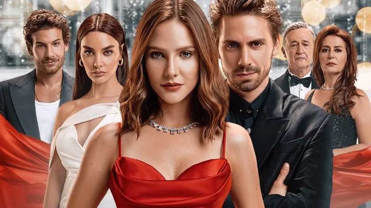 Постер сериала «Сказка феи». Картинка из Интернета.