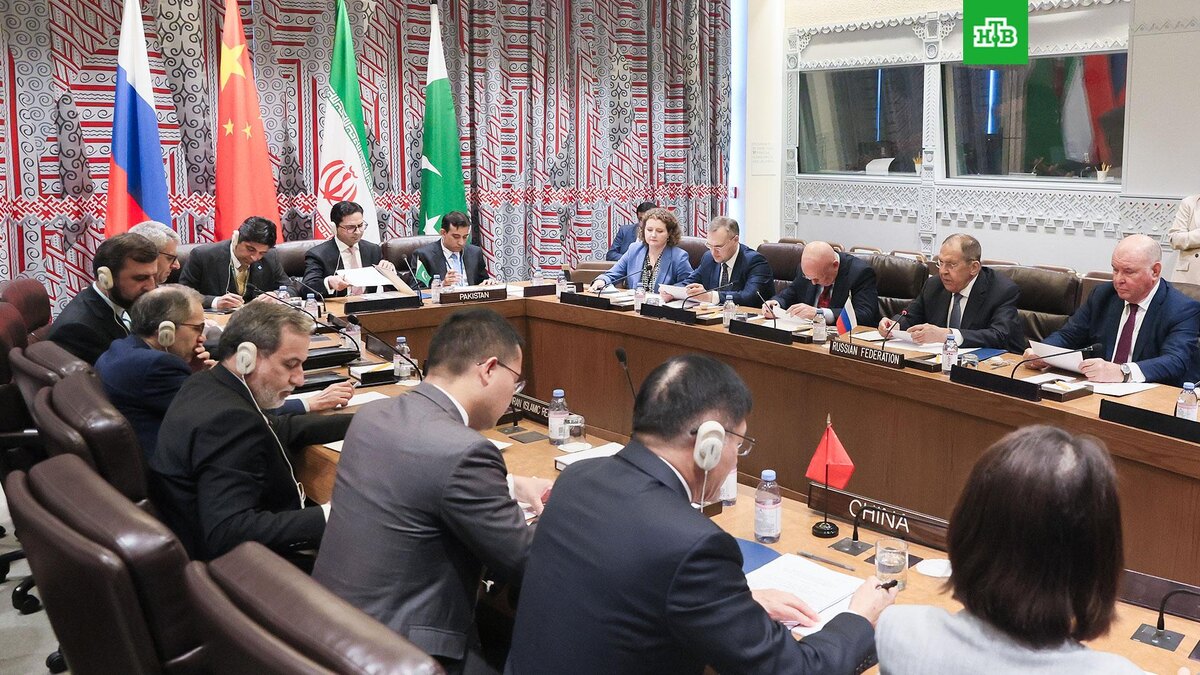    Фото: РИА Новости © 2025, МИД РФ