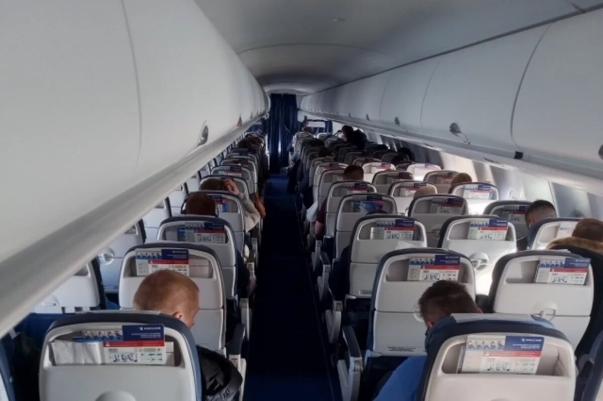    Хабаровский дебошир пустился в пьяный разгул на авиарейсе в Таиланд