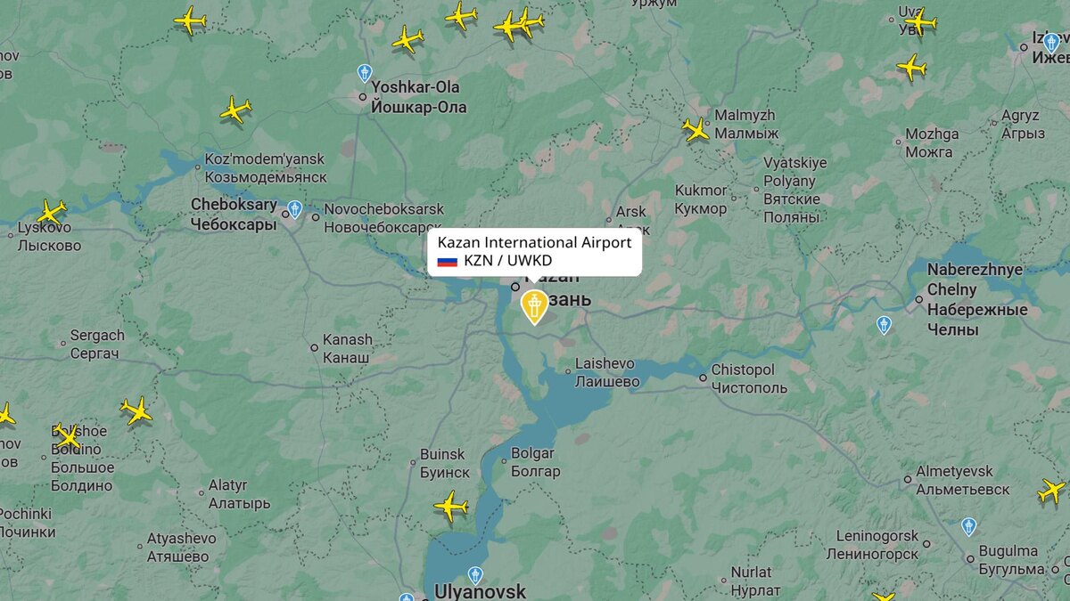    Фото: flightradar24.com