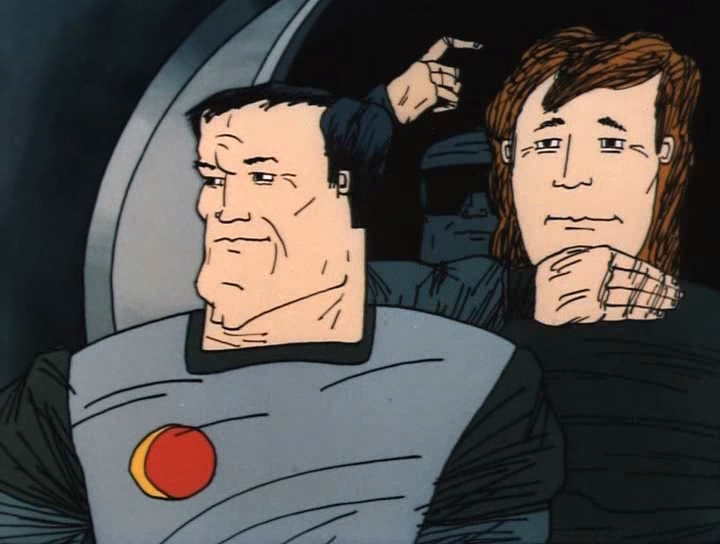 Кадр из мультфильма «Здесь могут водиться тигры» (1989)