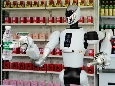    В Пекине открылся первый магазин с роботом-продавцом