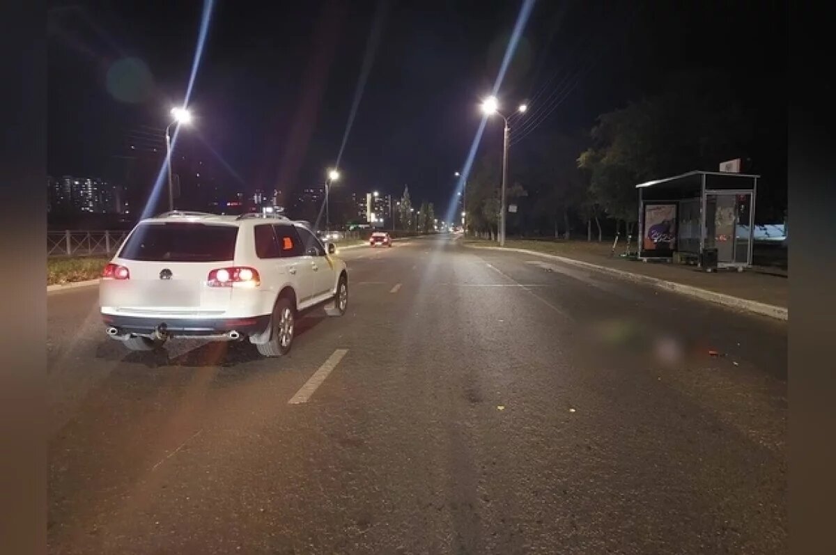    В Оренбурге ночью насмерть сбили пешехода на регулируемом переходе