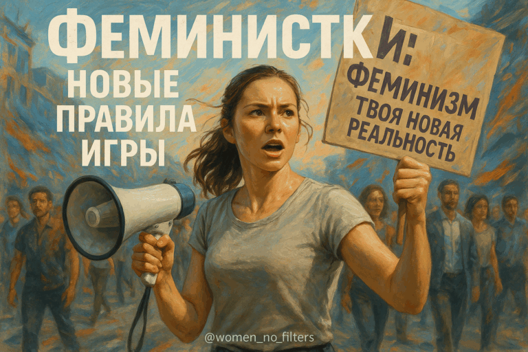    Феминизм: твоя новая реальность без ложных сценариев и привычной покорности admin