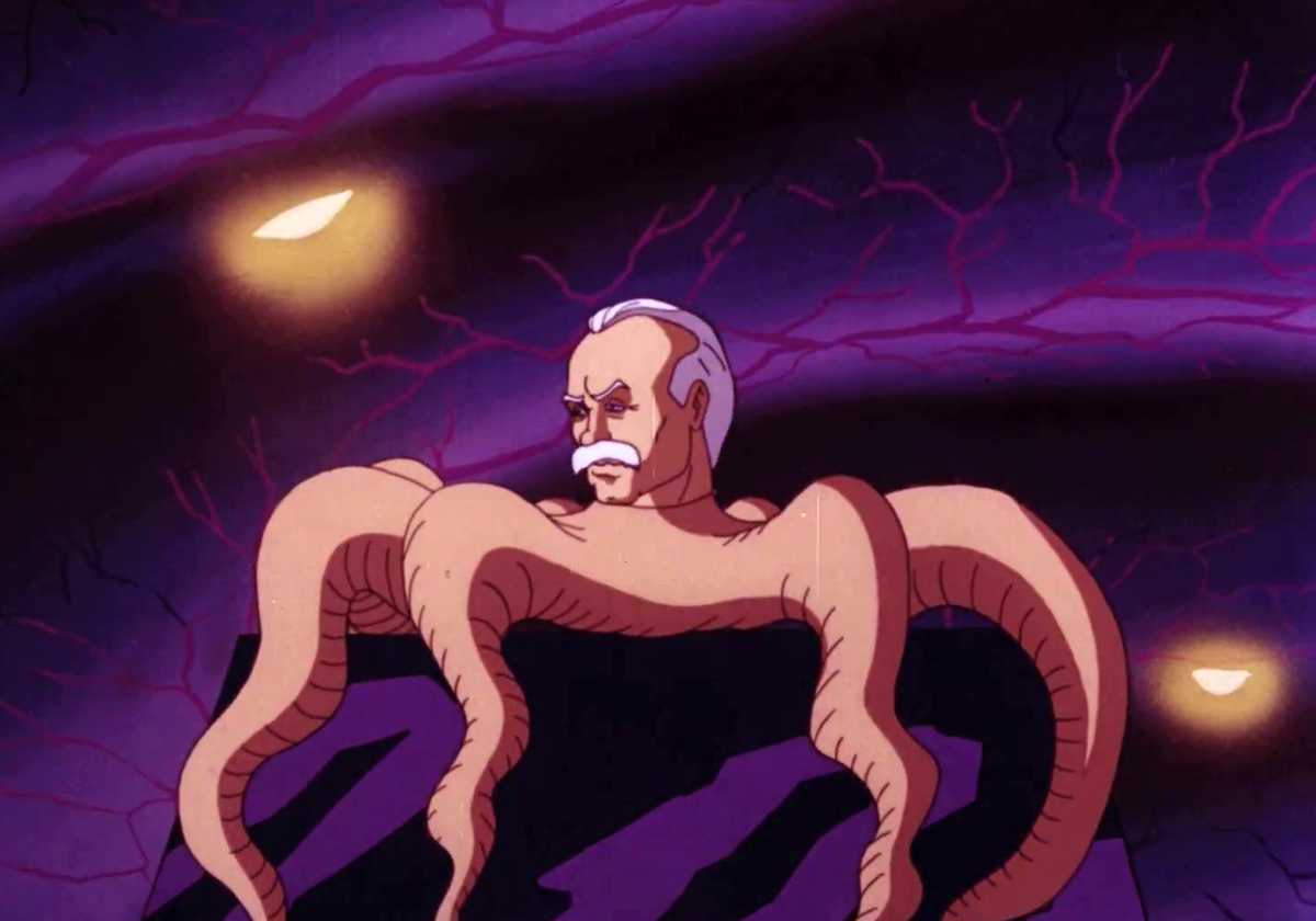 Кадр из мультфильма «АМБА» (1994-1995)