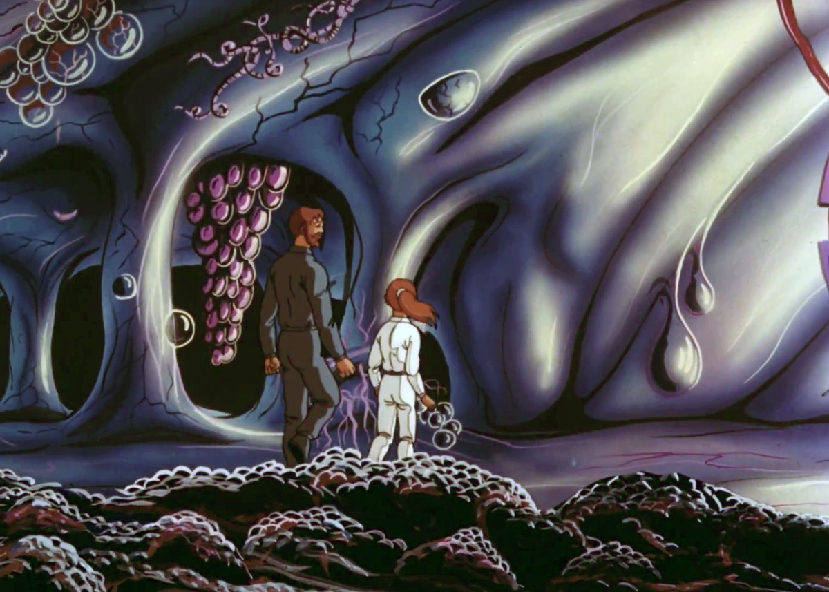 Кадр из мультфильма «АМБА» (1994-1995)