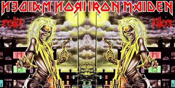 Iron Maiden "Killers", 1981 г.
