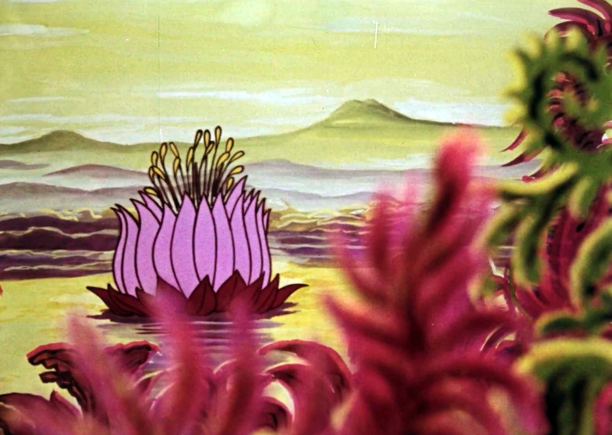 Кадр из мульт-дилогии «Вампиры Геоны» (1991) –«Хозяева Геоны» (1992)