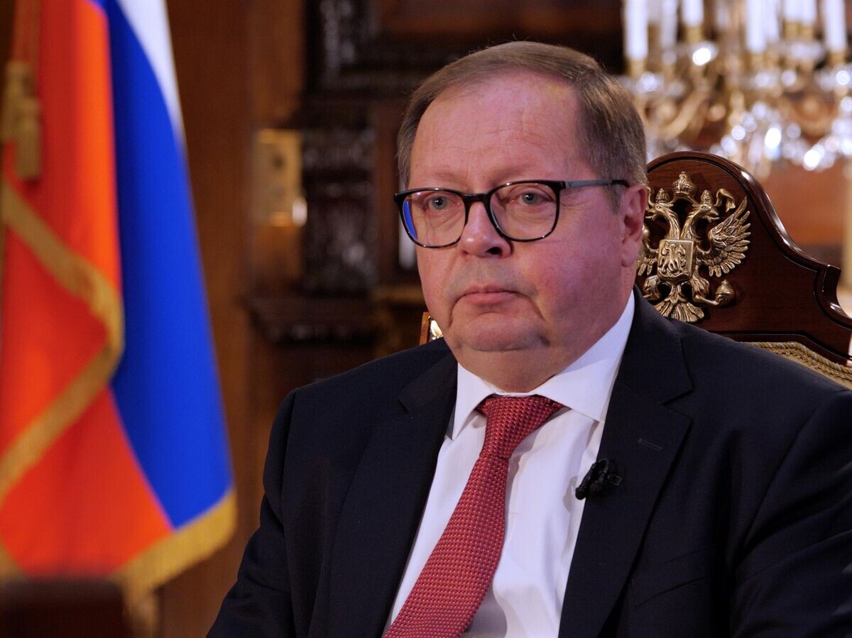    Посол России в Великобритании Андрей Келин© Фото : Посольство РФ в Великобритании