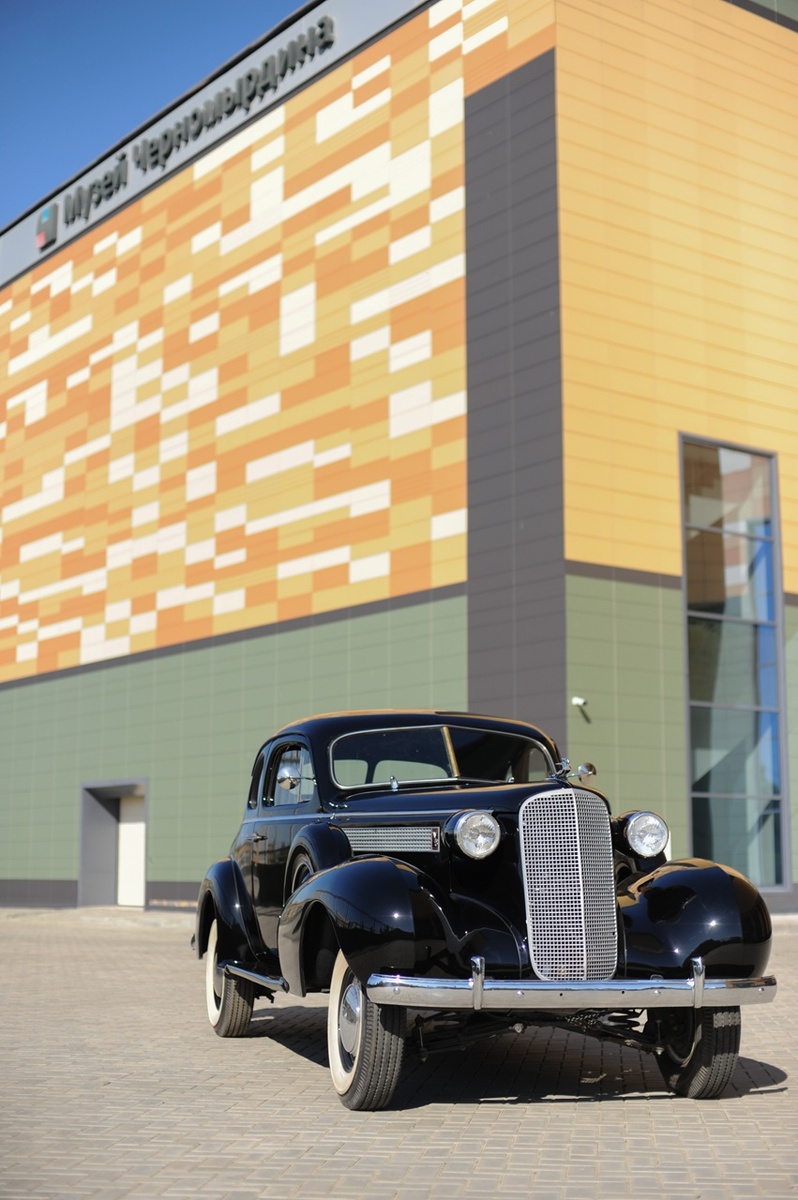     В Музее Черномырдина представят легендарный Cadillac Глеба Плаксина Оренбуржье
