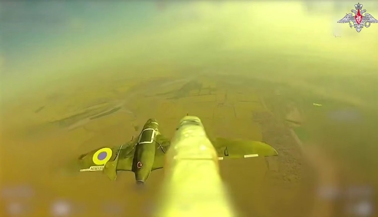    Стоп-кадр из архивного видео Минобороны РФ для иллюстрации Редактор