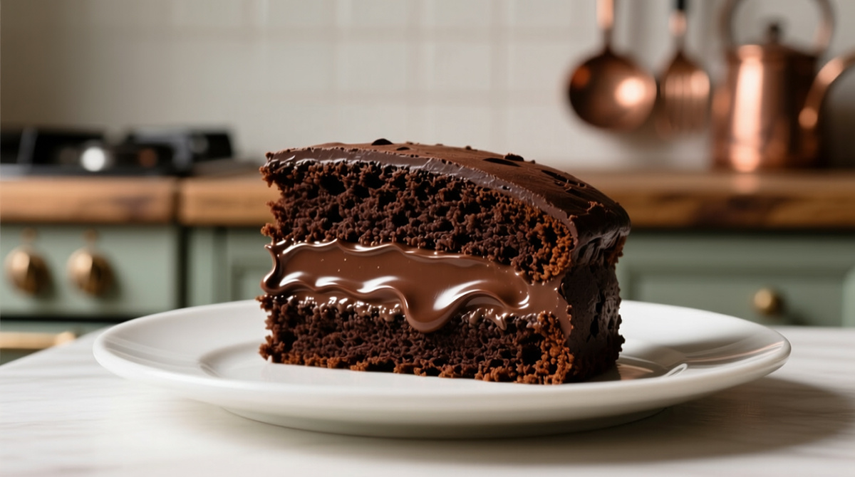 Пате шок с шоколадным кремом