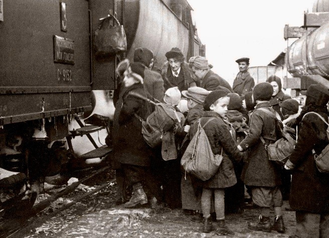 Эвакуация детских домов в годы Великой Отечественной войны