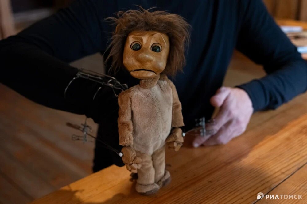    Кукла Лев, © РИА Томск. Никита Гольцов