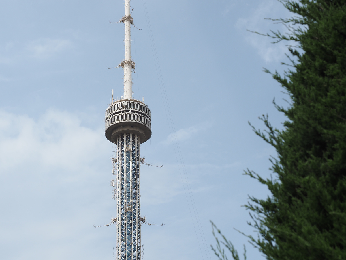 Верхнее (второе) "кольцо" Ташкентской телебашни